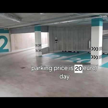 Happy Inn Presidential, Self Check-In, Parking In The Underground Garage Вильнюс Экстерьер фото