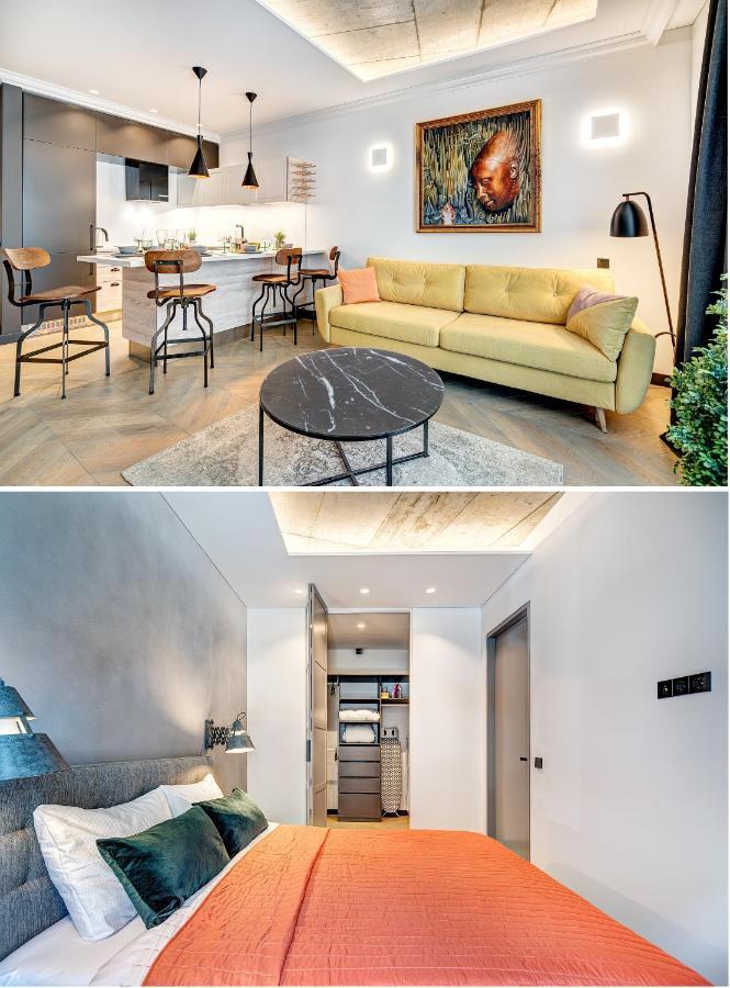Happy Inn Presidential, Self Check-In, Parking In The Underground Garage Вильнюс Экстерьер фото
