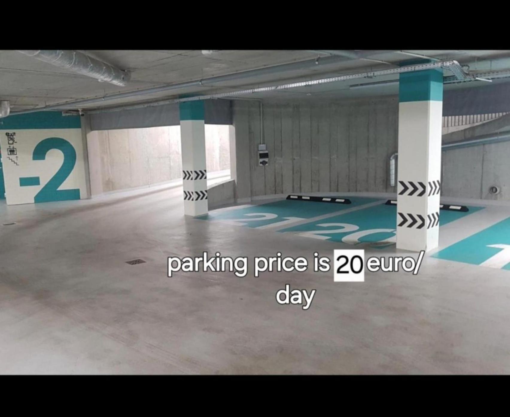 Happy Inn Presidential, Self Check-In, Parking In The Underground Garage Вильнюс Экстерьер фото